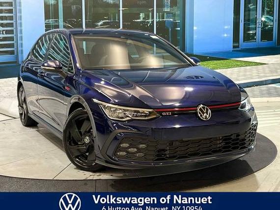 VOLKSWAGEN GOLF GTI 2022 WVWG87CD7NW174151 image